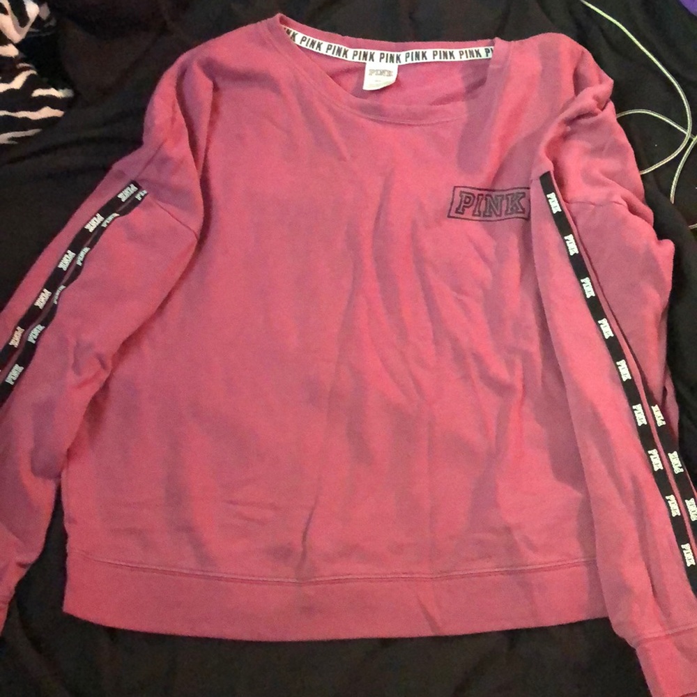 Pink Victoria Secret  sweatshirt